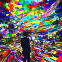 AIアートポスター 不条理リアリズムに影響され有刺に影響されないカナブストラクドとモネとによる… オリジナルアート作品 アートポスター アートプリント インテリ...