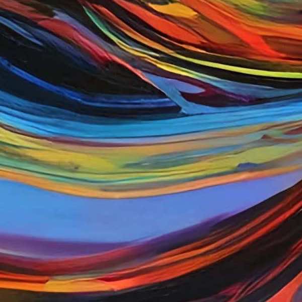 AIアートポスター カナブストラクド「アフ・クリント的立体螺旋なき±超現実」 Kanabstracd オリジナルアート作品 アートポスター アートプリント 壁掛けアート ウォールアート インテリア デジタルアート 現代アート