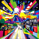 AIアートポスター 結び目テクスチャに影響されないカナブストラクドによる … オリジナルアート作品 アートポスター アートプリント インテリア