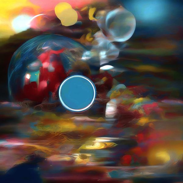 Rakuten - AIアートポスター カナブストラクド「Clint East 的矢なき超現実」 Kanabstracd オリジナルアート作品 アートポスター アートプリント 壁掛けアート ウォールアート インテリア デジタルアート 現代アート