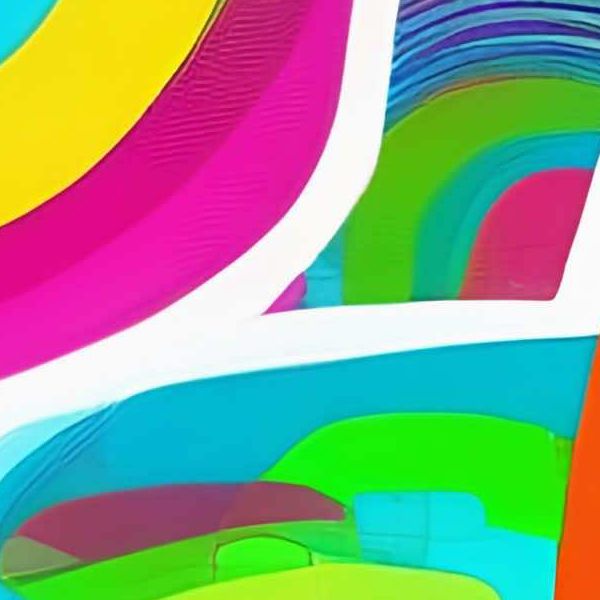 AIアートポスター カナブストラクド「ポロック的entanglementなき超現実」 Kanabst...