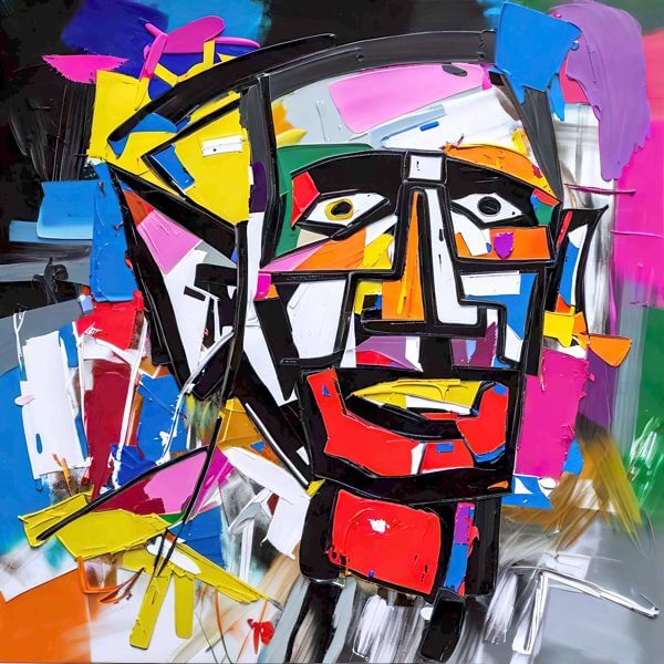 AIアートポスター カナブストラクド「波のパターンなき…」 Kanabstracd オリジナルアート作品 アートポスター アートプリント 壁掛けアート ウォールアート インテリア デジタルアート 現代アート