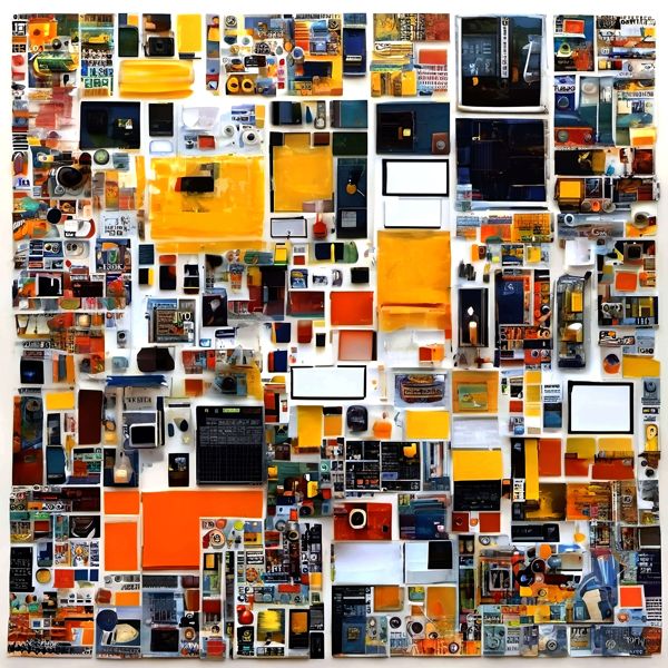 AIアートポスター カナブストラクド「クリムト・非歌麿的…」 Kanabstracd オリジナルアート作品 アートポスター アートプリント 壁掛けアート ウォールアート インテリア デジタルアート 現代アート