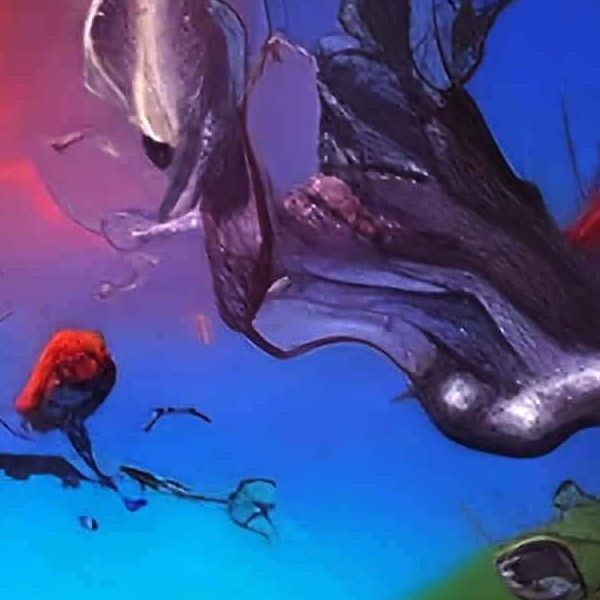 AIアートポスター カナブストラクド「±現代と超現実」 Kanabstracd オリジナルアート作品 アートポスター アートプリント 壁掛けアート ウォールアート インテリア デジタルアート 現代アート