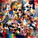 AIアートポスター カナブストラクドと否認されたミュンターとによる … オリジナルアート作品 アートポスター アートプリント インテリア