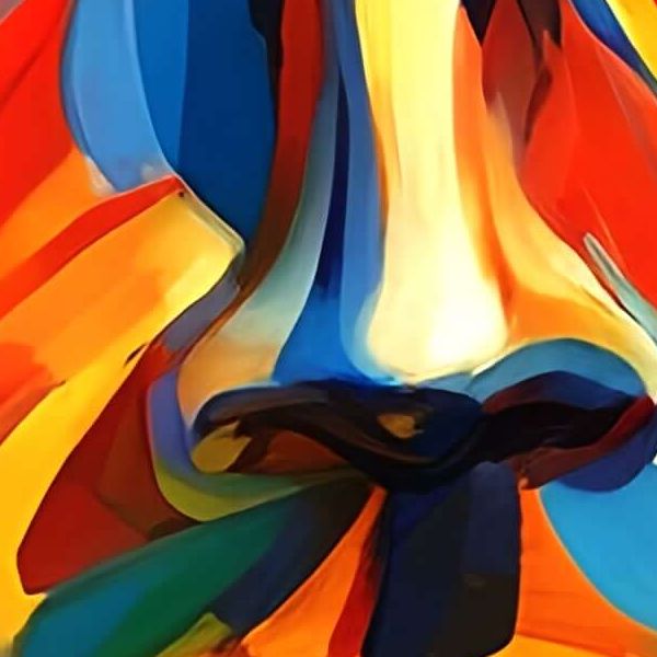 AIアートポスター カナブストラクド「クリムト的超現実」 Kanabstracd オリジナルアート作品 アートポスター アートプリント 壁掛けアート ウォールアート インテリア デジタルアート 現代アート