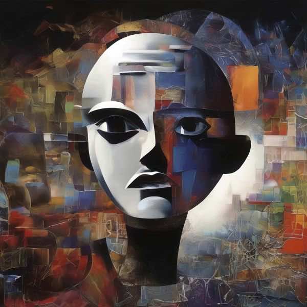 AIアートポスター カナブストラクド「クレー的矢なき超現実」 Kanabstracd オリジナルアート作品 アー..