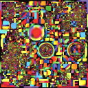 AIアートポスター サメに影響されないカナブストラクドによる … オリジナルアート作品 アートポスター アートプリント インテリア