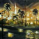 AIアートポスター 「夜景」 オリジナルアート作品 アートポスター アートプリント インテリア