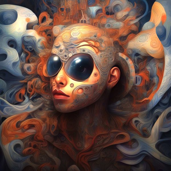 カナブストラクuド風ですが絵画ではありません．AI が理解した「カナブストラクuド風」の表現になっています．最初の商品画像がポスターの全体図です．2 番めの商品画像として中央部分の拡大図をのせています． 【購入方法・サイズなどについて】 サイズはつぎのうちのいずれかを上記の商品リストで選択してください．いずれも正方形です．・500 mm × 500 mm． ・400 mm × 400 mm． ・300 mm × 300 mm． ・250 mm × 250 mm (紙は 300 mm × 300 mm．余白つき)． ・200 mm × 200 mm． オンデマンドで印刷します (受注生産です) が，基本的に 1 週間以内に発送します． 300 mm と 250 mm のものは楽天，アマゾン，ニトリ，ハンズ，無印良品などで販売されている内寸 30 cm 角のフレームにちょうとおさまります． この商品にはフレームは付属せず販売もしていません． 【画像の制作方法】 制作者と AI (AI アート作成用のプログラム Stable Diffusion XL 1.0 (1024)) とからなるアートユニット カナブストラクuド によるアートポスターです．そのプログラムに「Kanabstracud surreal Pollock」ということば (prompt) をあたえて創造させました． 負のプロンプトとして「Pollock simplicity」を指定しています． AI アートでは通常 A6 サイズ相当くらい (縦横 500〜1000 ピクセルくらい) の荒い画像しかつくれないので，超解像という技術をつかって原画より解像度を 4〜8 倍に (こまかく) しています． ただし，上の商品画像の解像度は原画以下なのでご注意ください． これらのポスターは通常の AI アートとはちがう独自の方法を使って作っています． AI アートは AI にプロンプト (または呪文) とよばれる英語の記述をあたえて作画した画像ですが， Stable Diffusion，DALL・E 2，Midjourney などの AI プログラムによって 2022 年に爆発的に普及しました． AI アートで望む画像を作るために通常は比較的細かい指示を与えます． しかしデイシンではおもに 1〜4 語程度の短いことばや造語を Stable Diffusion XL 1.0 (1024) を使用している OpenArt，NightCafe などのウェブサイトで使用して，そのプログラムがもつ知識をいかして自由に (ジェネラティブに，創発的に) 画像をつくらせています． コントラストの調整等はしていますが，描きなおさせたり加筆したりするようなことはしていません． こうやって作られる「意図しない」画像も「AI アート」とは呼ばれるものの，かならずしもアートとはいえないと考えています． しかし，思いもよらない画像や特定の画家風の部分がありながらその作品とはちがうスタイルの画像，模様やステンドグラスに埋め込まれた猫など，様々な興味ぶかい画像がつくれます． 【キーワード】 AIアート, AI画家, 画像生成AI, 人工知能アート, コンピュータアート, コンピュータ・アート, デジタルアート, メディアアート, Stable Diffusion, ジェネラティブアート, ジェネレーティブアート, 創発的, 生成的, アート・ジェネレータ, インテリア, ウォールアート, アートポスター, アートプリント, オリジナルポスター 【著作権に関する注記】 この画像は ISAP 手法にもとづいて AI が生成したものです．特定の現存作家または既存作品の模倣・再現を意図するものではありませんが，お気づきの点がありましたら info@dasyn.com にご連絡ください．AI を使って造った気軽に楽しめるアートポスター AI とともに描いた様々な絵でお部屋をかざってみませんか? AI アートでさまざまな絵画を創造しました．人だけでは描くのが難しいオリジナル作品をお求めやすい価格で提供します．壁にならべて貼ったり，気分にあわせて貼りかえてみることもできます．