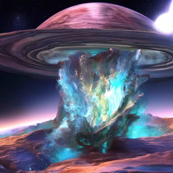 AIアートポスター カナブストラクド「クラーリ的矢なき±超現実」 Kanabstracd オリジナルアート作品 ア..