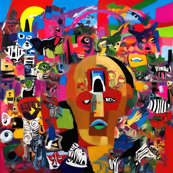 AIアートポスター ウェーブレットなき超現実 オリジナルアート作品 アートポスター アートプリント 壁掛けアート ウォールアート インテリア デジタルアート 現代アート