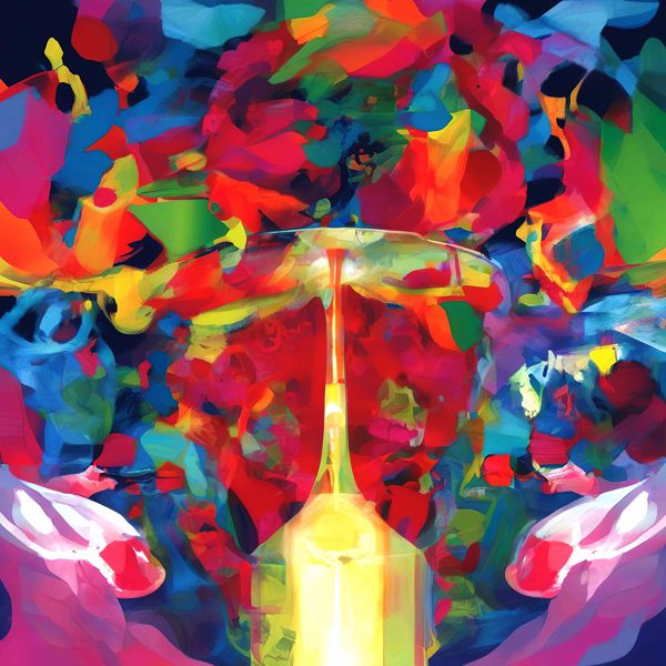 AIアートポスター カナブストラクド「木目なき…」 Kanabstracd オリジナルアート作品 アートポスター アートプリント 壁掛けアート ウ..