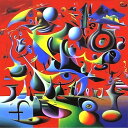 AIアートポスター カナブストラクドによる「surreali」 オリジナルアート作品 アートポスター アートプリント インテリア