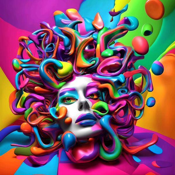 AIアートポスター 「非広重的超現実」 オリジナルアート作品 アートポスター アートプリント 壁掛けアート ウォールアート インテリア デジタルアート 現代アート