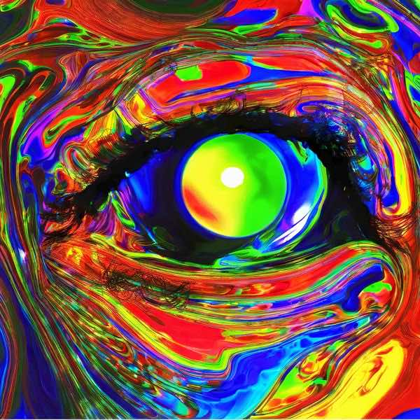 AIアートポスター カナブストラクド「矢なき±超現実と±不安」 Kanabstracd オリジナルアート作品 アー..