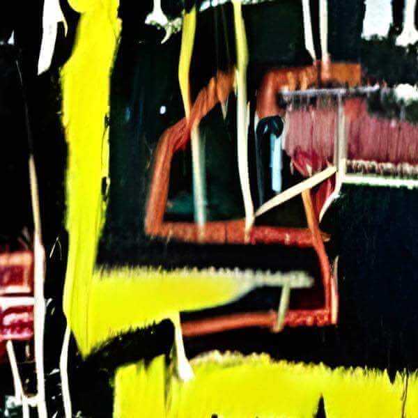 猫アート 近代絵画風 AIアート ポスター ジャン＝ミシェル・バスキア風の「猫」 ねこアート キャットアート にゃんこアート ネコアート キャット・アート ねこの絵 猫の絵 ネコの絵 近代絵画風アート Jean-Michel Basquiat 2