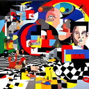 AIアートポスター surrealisと有刺に影響されないカナブストラクドによる 「モダン・シュールリアリズム」 オリジナルアート作品 アートポスター アートプ...