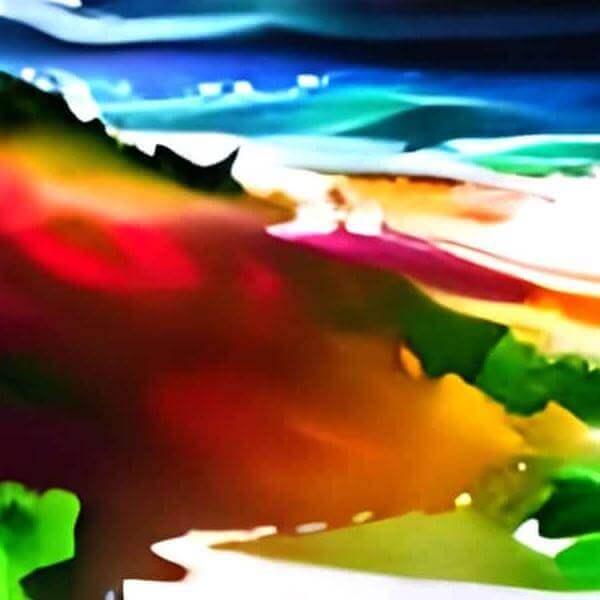 AIアートポスター カナ「Dasyn ・非ルソー的canadaやedoなき…」 Yasusi Kanada オリジナルアート作品 アートポスター アートプリント 壁掛けアート ウォールアート インテリア デジタルアート 現代アート