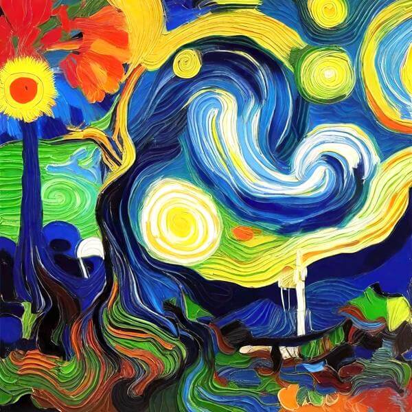 AIアートポスター カナブストラクド「曲がった市松模様なき…」 Kanabstracd オリジナルアート作品 アートポスター アートプリント 壁掛けアート ウォールアート インテリア デジタルアート 現代アート