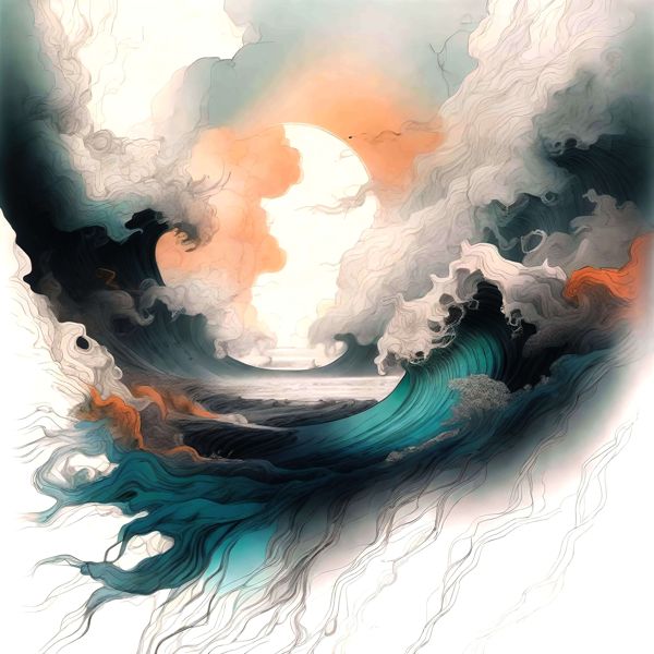 AIアートポスター アノニマス「市松模様なき2」 オリジナルアート作品 アートポスター アートプリント ..