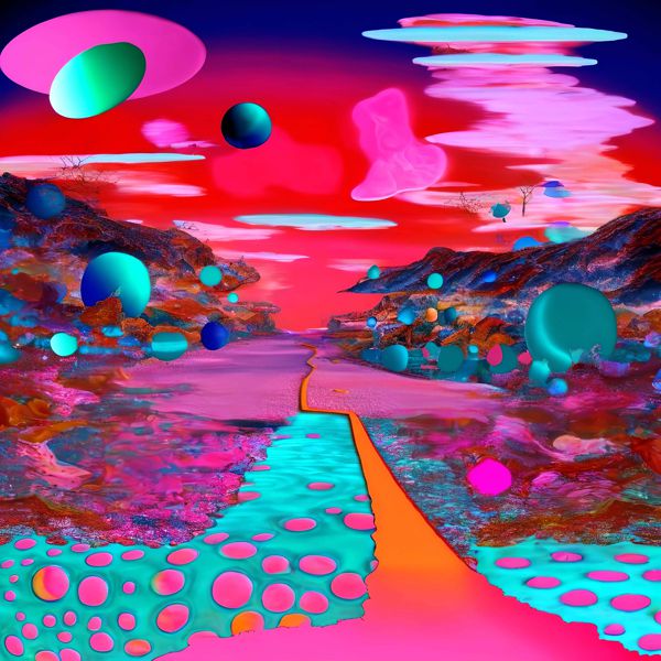 Rakuten - AIアートポスター カナブストラクド「Clint East 的矢羽根なき超現実」 Kanabstracd オリジナルアート作品 アートポスター アートプリント 壁掛けアート ウォールアート インテリア デジタルアート 現代アート