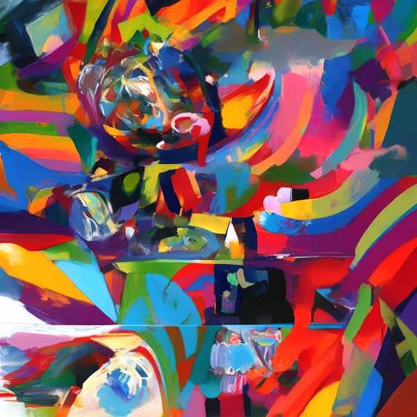 AIアートポスター カナブストラクド「 Climt 的±超現実」 Kanabstracd オリジナルアート作品 アートポスター アートプリント 壁掛けアート ウォールアート インテリア デジタルアート 現代アート