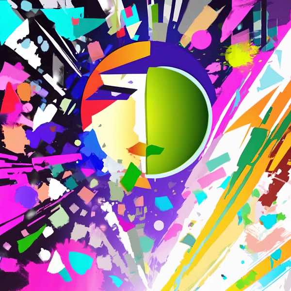 AIアートポスター カナブストラクド「フサール的結び目なき±超現実」 Kanabstracd オリジナルアート作品 アートポスター アートプリント 壁掛けアート ウォールアート インテリア デジタルアート 現代アート