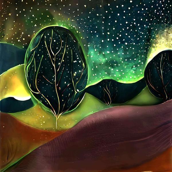 AIアートポスター モンドリアンに影響されないクレーに学んだ… オリジナルアート作品 アートポスター アートプリント 壁掛けアート ウォールアート インテリア デジタルアート 現代アート