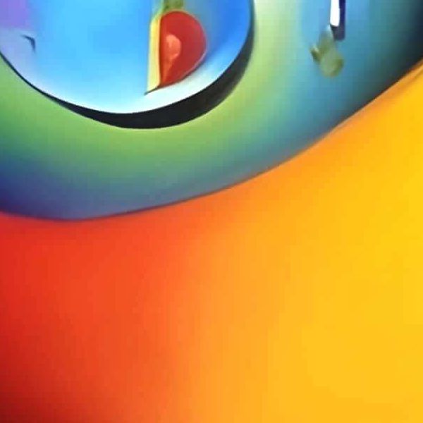 AIアートポスター カナブストラクド「ドロネイ的有刺なき超現実」 Kanabstracd オリジナルアート作品 アートポスター アートプリント 壁掛けアート ウォールアート インテリア デジタルアート 現代アート