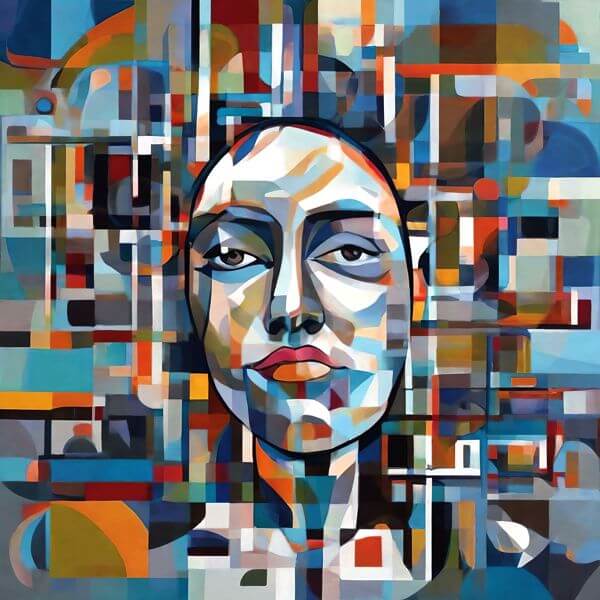 AIアートポスター カナ「非河鍋暁斎的…」 Yasusi Kanada オリジナルアート作品 アートポスター アートプリント 壁掛けアート ウォールアート インテリア デジタルアート 現代アート