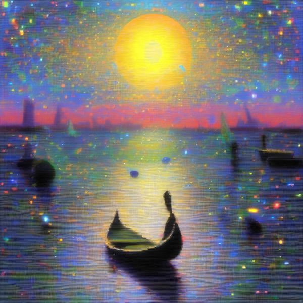 Rakuten - AIアートポスター カナブストラクド「スーラ的oakgrainなき±超現実」 Kanabstracd オリジナルアート作品 アートポスター アートプリント 壁掛けアート ウォールアート インテリア デジタルアート 現代アート