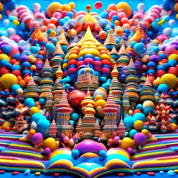 AIアートポスター gustav_klimtに影響されないカナダンスキーとグスタフ・クリムトとによる … オリジナルアート作品 アートポスター アートプリント インテリア