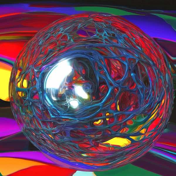 AIアートポスター カナブストラクド「Kob 的矢なき±超現実」 Kanabstracd オリジナルアート作品 アート..