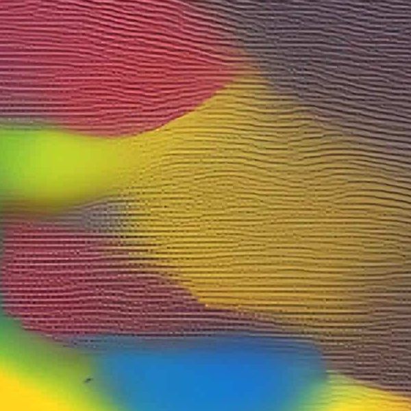 AIアートポスター カナブストラクド「Clint West 的弓なき超現実」 Kanabstracd オ...