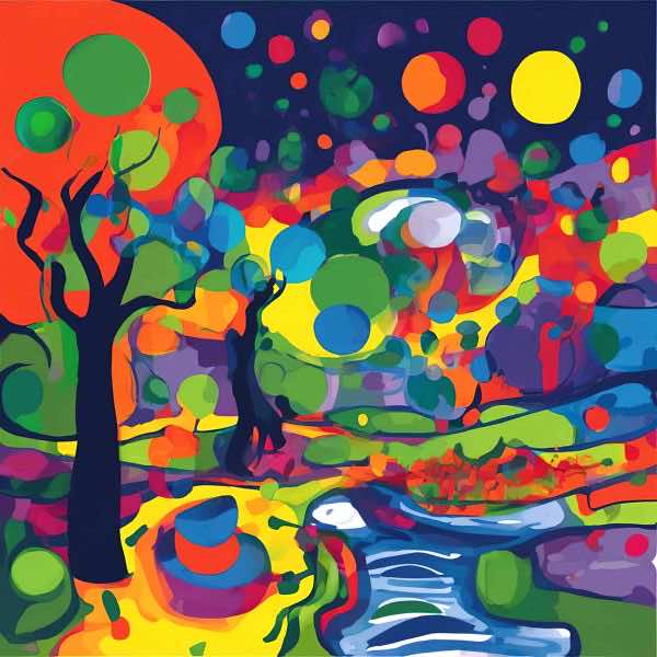 AIアートポスター カナブストラクド「マッケ的矢羽根なき±超現実」 Kanabstracd オリジナルアート作品 ..