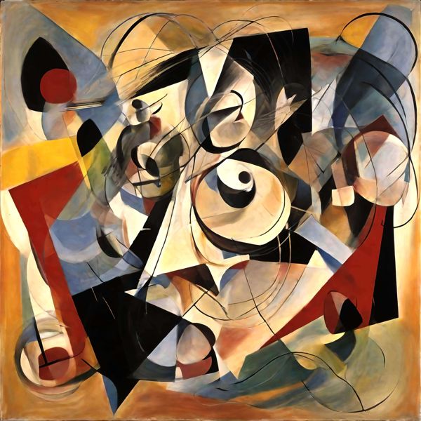 額装済/La Nuit Espagnole/フランシス ピカビア フランシス・ピカビア - Wikipedia