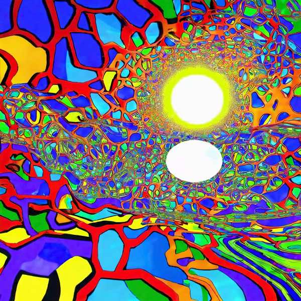 AIアートポスター カナブストラクド「Kob 的矢なき±超現実」 Kanabstracd オリジナルアート作品 アート..