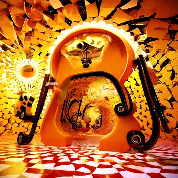 Rakuten - AIアートポスター 単純なグレーに影響されないDaliとダリの共作風… オリジナルアート作品 アートポスター アートプリント 壁掛けアート ウォールアート インテリア デジタルアート 現代アート