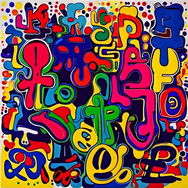 最初の商品画像がポスターの全体図です．2 番めの商品画像として中央部分の拡大図をのせています． 【購入方法・サイズなどについて】 サイズはつぎのうちのいずれかを上記の商品リストで選択してください．いずれも正方形です．・500 mm × 50...