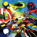 AIアートポスター カールしたグリッドに影響されないカナブストラクドによる … オリジナルアート作品 アートポスター アートプリント インテリア
