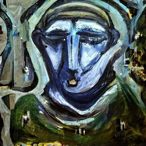 AIアートポスター 否認された表現主義風の否認されたピカソ風 … オリジナルアート作品 アートポスター アートプリント インテリア