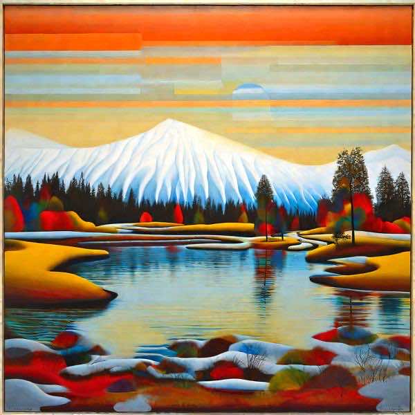 AIアートポスター カナ「アニメなき±無限」 Yasusi Kanada オリジナルアート作品 アートポスター アー..