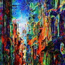 AIアートポスター 「Gital」 オリジナルアート作品 アートポスター アートプリント インテリア