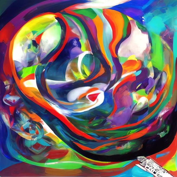 Rakuten - AIアートポスター カナブストラクド「Afclee 的有刺なき±超現実」 Kanabstracd オリジナルアート作品 アートポスター アートプリント 壁掛けアート ウォールアート インテリア デジタルアート 現代アート