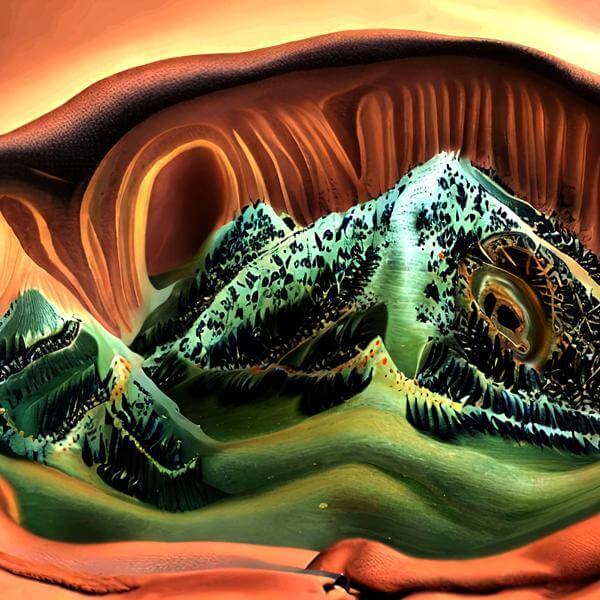 AIアートポスター モンドリアンに影響されない否認されたクレー風 … オリジナルアート作品 アートポス..