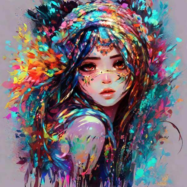 AIアートポスター カナ「Dasyn ・非H.ボス的canadaやedoなき…」 Yasusi Kanada オリジナルアート作品 アートポスター アートプリント 壁掛けアート ウォールアート インテリア デジタルアート 現代アート