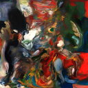 AIアートポスター シュールリアルに影響され矢の影響を排したカナブストラクドとゲルハルト・リヒターの共作風… オリジナルアート作品 アートポスター アートプリン...