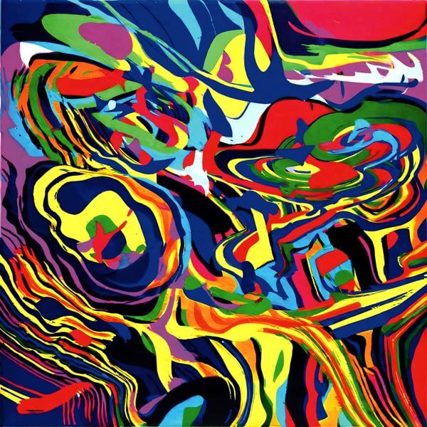 AIアートポスター カナブストラクド「胡椒なき…」 Kanabstracd オリジナルアート作品 アートポスター ..