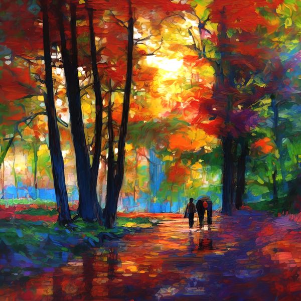 AIアートポスター カナブストラクド「スーラ的pretzelsなき…」 Kanabstracd オリジナルアート作品 アー..